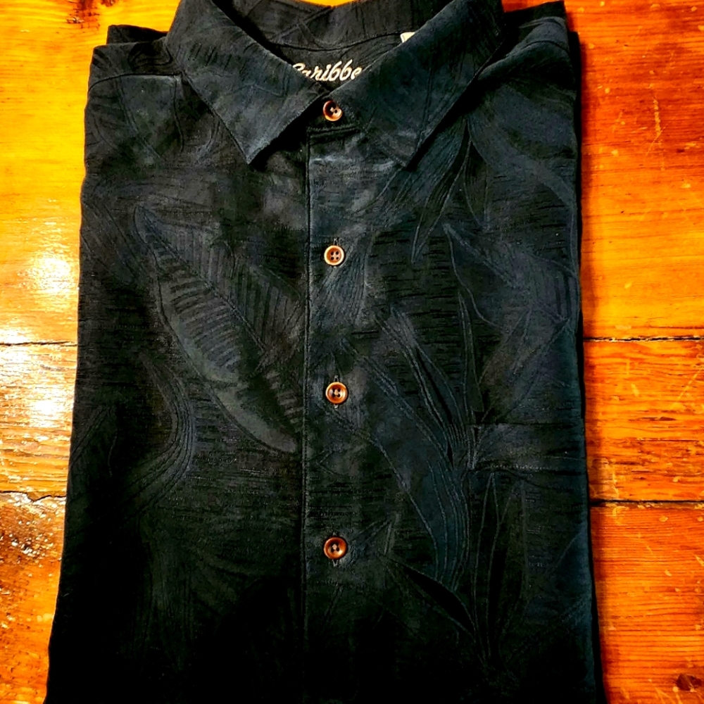 Men's Big and Tall Hawaiian style shirt